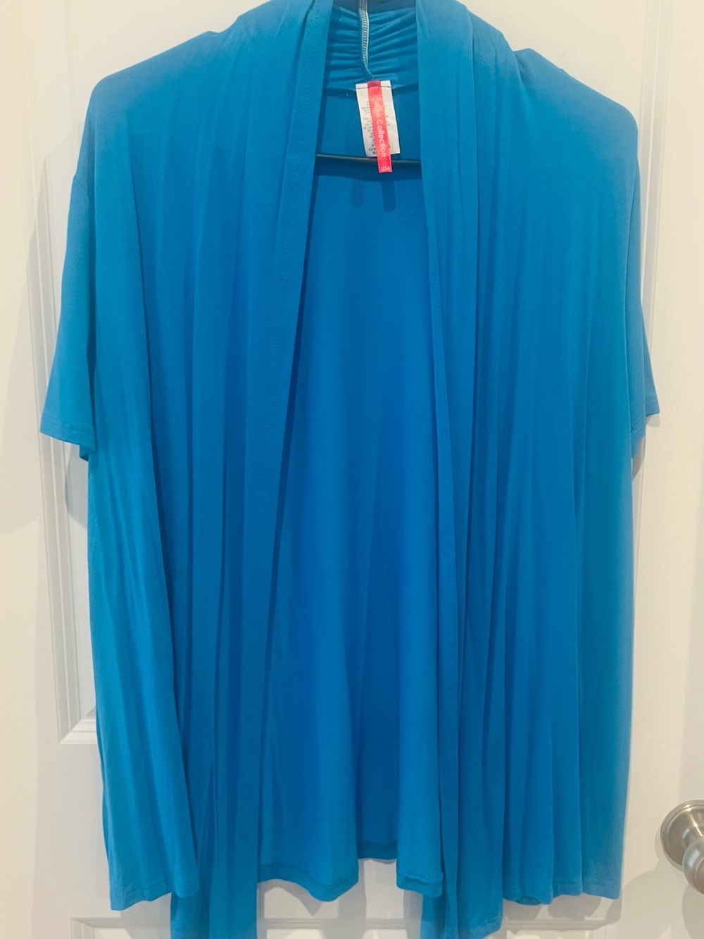 Moa Collection Open-Front Cardigan Size Small